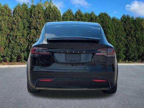 Solid Black 2024 Tesla Model X Long Range