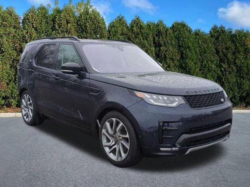 Blue Metallic 2020 Land Rover Discovery Landmark Edition