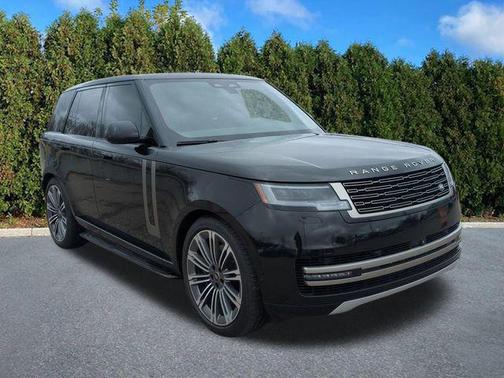 Santorini Black 2024 Land Rover Range Rover P530 SE