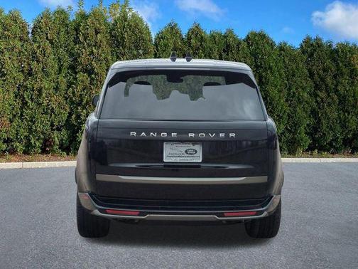 Santorini Black 2024 Land Rover Range Rover P530 SE