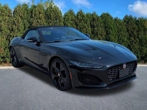 Black 2023 Jaguar F-TYPE P450 RWD Automatic