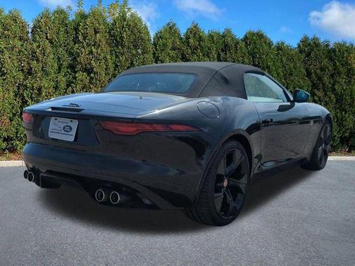 Black 2023 Jaguar F-TYPE P450 RWD Automatic