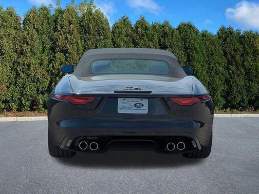 Black 2023 Jaguar F-TYPE P450 RWD Automatic
