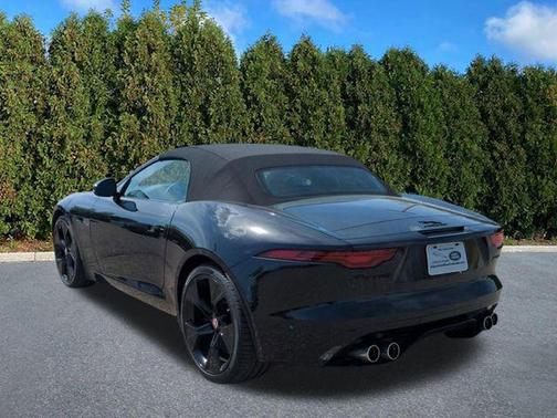 Black 2023 Jaguar F-TYPE P450 RWD Automatic