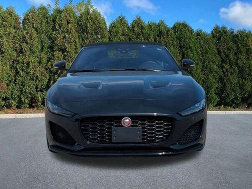 Black 2023 Jaguar F-TYPE P450 RWD Automatic