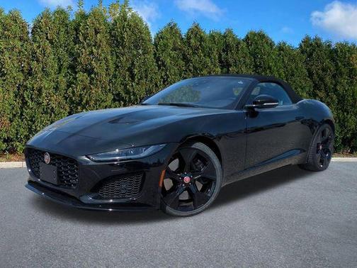 Black 2023 Jaguar F-TYPE P450 RWD Automatic