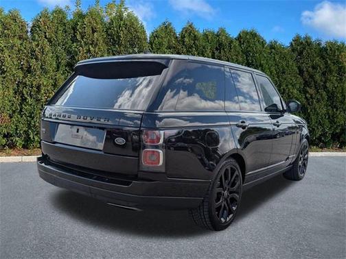2020 Land Rover Range Rover 3.0L V6 Supercharged HSE