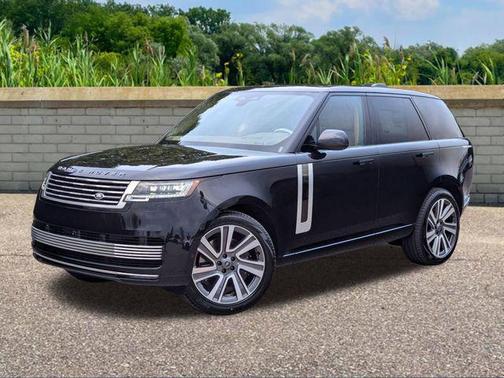 Santorini Black Metallic 2025 Land Rover Range Rover P615 SV