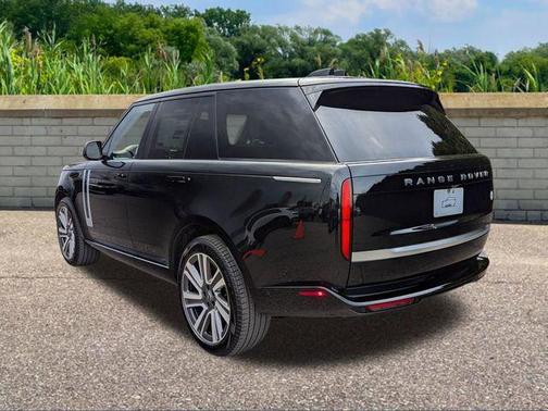 Santorini Black Metallic 2025 Land Rover Range Rover P615 SV