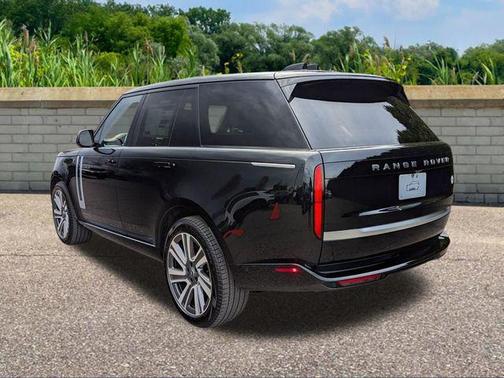 Santorini Black Metallic 2025 Land Rover Range Rover P615 SV