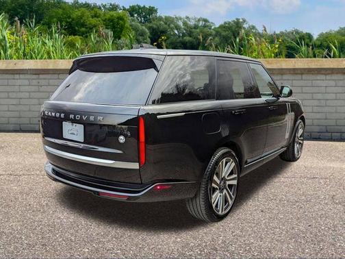 Santorini Black Metallic 2025 Land Rover Range Rover P615 SV