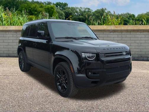 Santorini Black Metallic 2026 Land Rover Defender P300 S