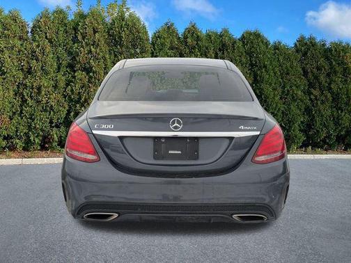 2015 Mercedes-Benz C-Class C 300 4MATIC Sport