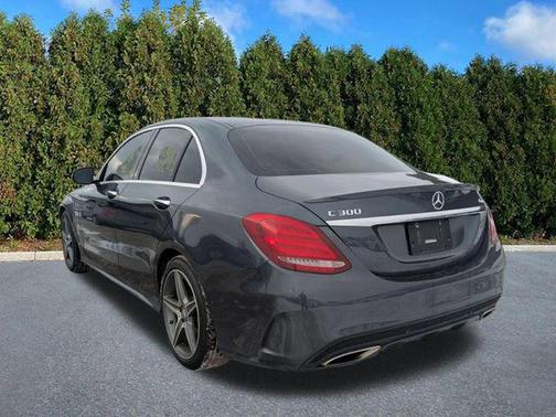 2015 Mercedes-Benz C-Class C 300 4MATIC Sport