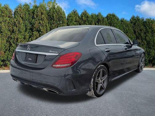 2015 Mercedes-Benz C-Class C 300 4MATIC Sport