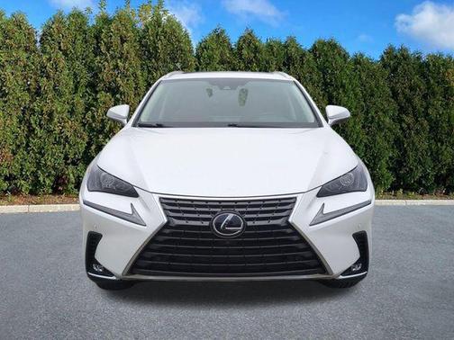 Eminent White Pearl 2021 Lexus NX 300h Base