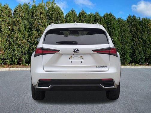 Eminent White Pearl 2021 Lexus NX 300h Base