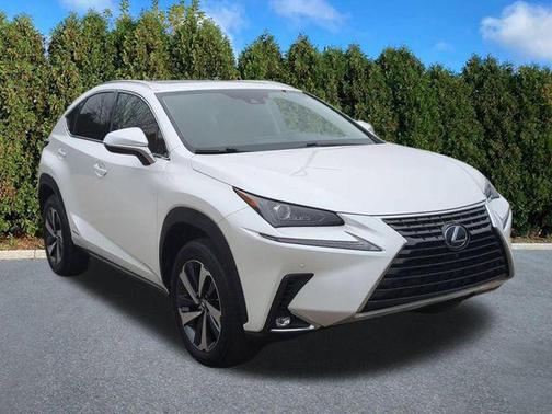 Eminent White Pearl 2021 Lexus NX 300h Base