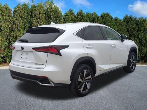Eminent White Pearl 2021 Lexus NX 300h Base