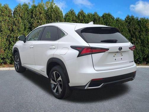 Eminent White Pearl 2021 Lexus NX 300h Base