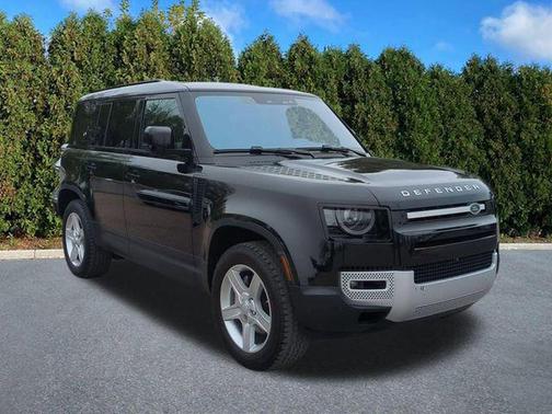 Santorini Black Metallic 2020 Land Rover Defender 110 SE