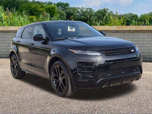 Santorini Black Metallic 2026 Land Rover Range Rover Evoque Hoxton Edition