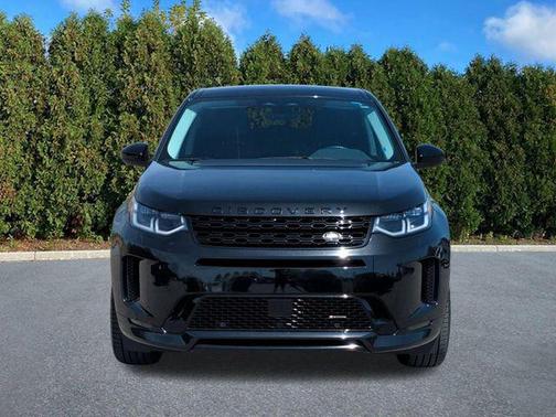 Santorini Black Metallic 2022 Land Rover Discovery Sport SE R-Dynamic