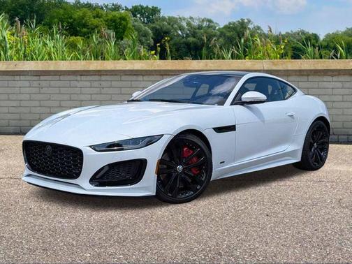 Fuji White 2024 Jaguar F-TYPE P450 75 AWD Automatic