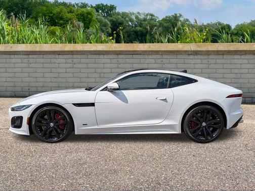 Fuji White 2024 Jaguar F-TYPE P450 75 AWD Automatic