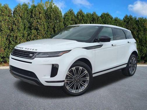 Fuji White 2026 Land Rover Range Rover Evoque Core S
