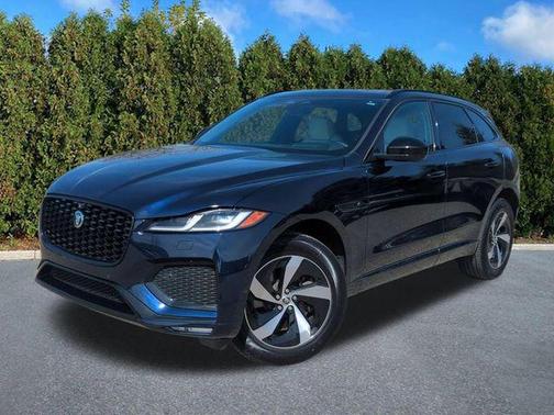 Portofino Blue Metallic 2026 Jaguar F-PACE R-Dynamic S P250 AWD Automatic