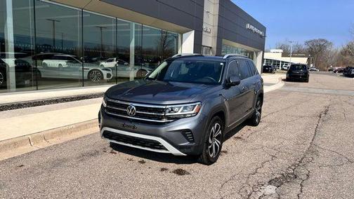 2021 Volkswagen Atlas 3.6L SEL Premium