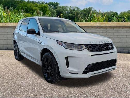 Fuji White 2025 Land Rover Discovery Sport S