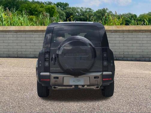 Carpathian Grey Premium Metallic 2026 Land Rover Defender P300 S