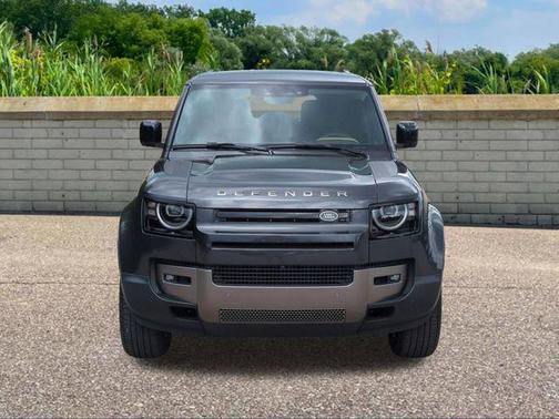 Carpathian Grey Premium Metallic 2026 Land Rover Defender P300 S