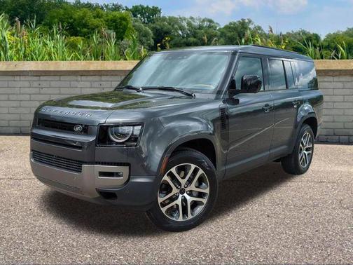 Carpathian Grey Premium Metallic 2026 Land Rover Defender P300 S