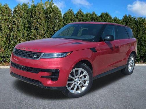 Firenze Red Metallic 2025 Land Rover Range Rover Sport P360 S