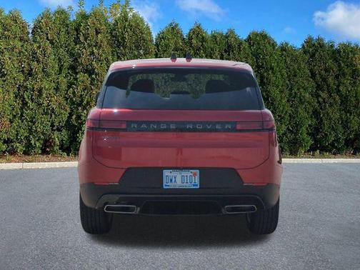 Firenze Red Metallic 2025 Land Rover Range Rover Sport P360 S