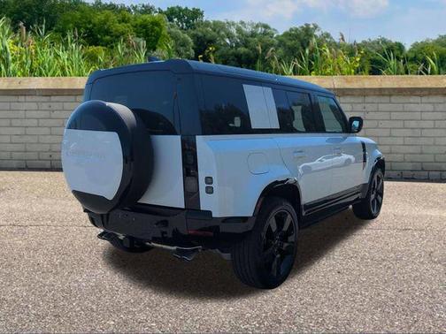 Fuji White 2026 Land Rover Defender 110 V8