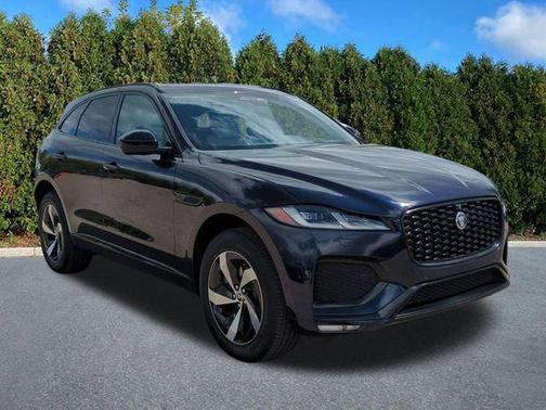 Portofino Blue Metallic 2026 Jaguar F-PACE R-Dynamic S P250 AWD Automatic