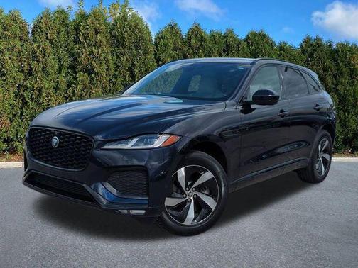 Portofino Blue Metallic 2026 Jaguar F-PACE R-Dynamic S P250 AWD Automatic