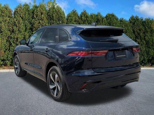 Portofino Blue Metallic 2026 Jaguar F-PACE R-Dynamic S P250 AWD Automatic