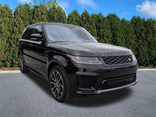 2021 Land Rover Range Rover Sport HSE Silver Edition