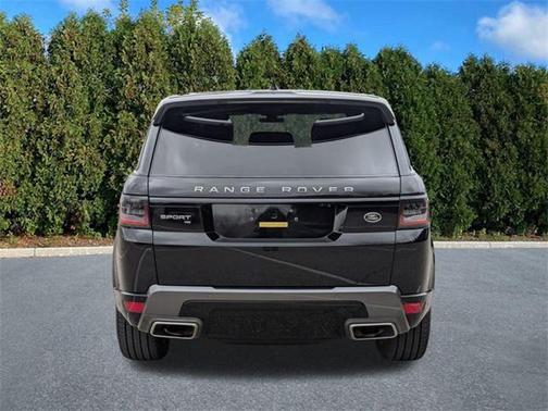 2021 Land Rover Range Rover Sport HSE Silver Edition