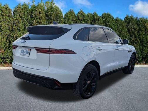 2022 Jaguar F-PACE S P250 AWD Automatic