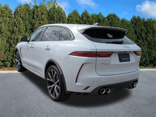 2021 Jaguar F-PACE SVR P550 AWD Automatic
