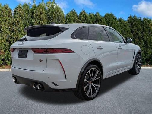 2021 Jaguar F-PACE SVR P550 AWD Automatic