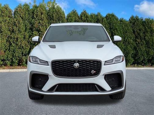 2021 Jaguar F-PACE SVR P550 AWD Automatic
