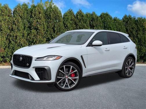2021 Jaguar F-PACE SVR P550 AWD Automatic
