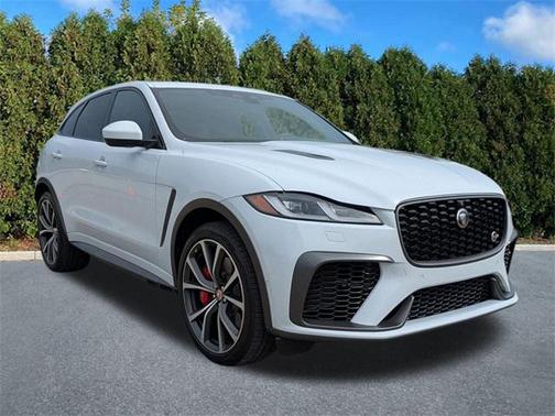 2021 Jaguar F-PACE SVR P550 AWD Automatic